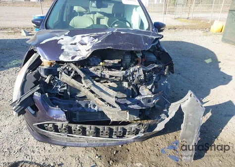 2016 Ford C-Max Hybrid Sel из США, поврежденный, VIN 1FADP5BU1GL110919